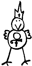The chicken formerly known as The Pope.
