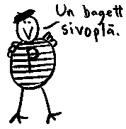 Påven är en grodätare.
