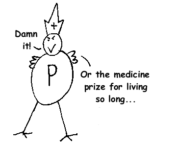 The Pope thinks he should get the Nobel prize for understanding Galileo.