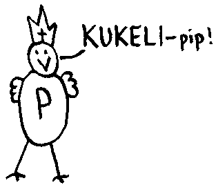 Påven har kommit i målbrottet.
