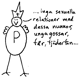Påven tycker att Clintons skandal är mesig.