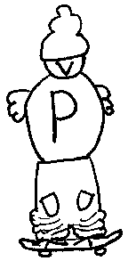 Påven är skater.