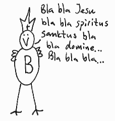Bland de andra mutanterna är påven känd som Boron.
