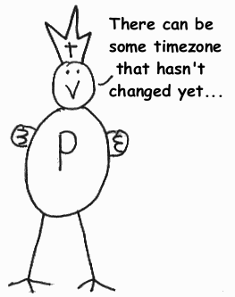 The Pope still has hopes for the Y2k bug.