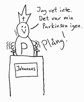 Påven är med i Jeopardy.