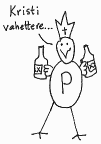Påven välkomnar sänkt skatt på vin.